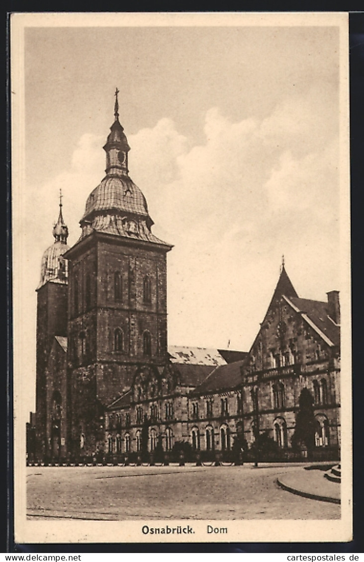 AK Osnabrück, Ansicht Dom  - Osnabrück