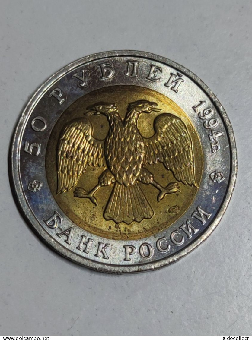 Russia 50 Rubli 1994 Fenicottero - Russia