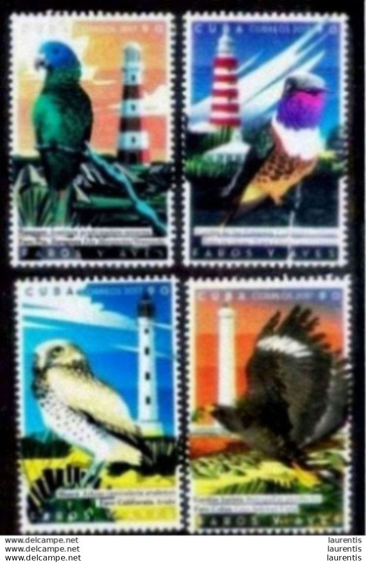 2861  Owls - Hiboux - Parrots - Perroquets -  Phares - BIrds - Lighthouses - 2017 - MNH - Cb - 2,25 - Other & Unclassified