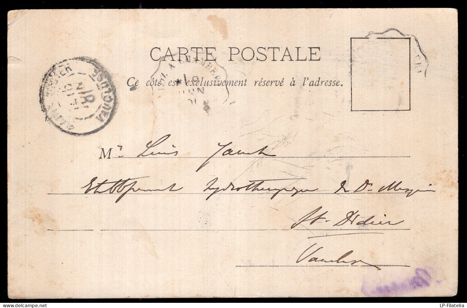 France - 1907 - Gorges Du Fier - Lovagny