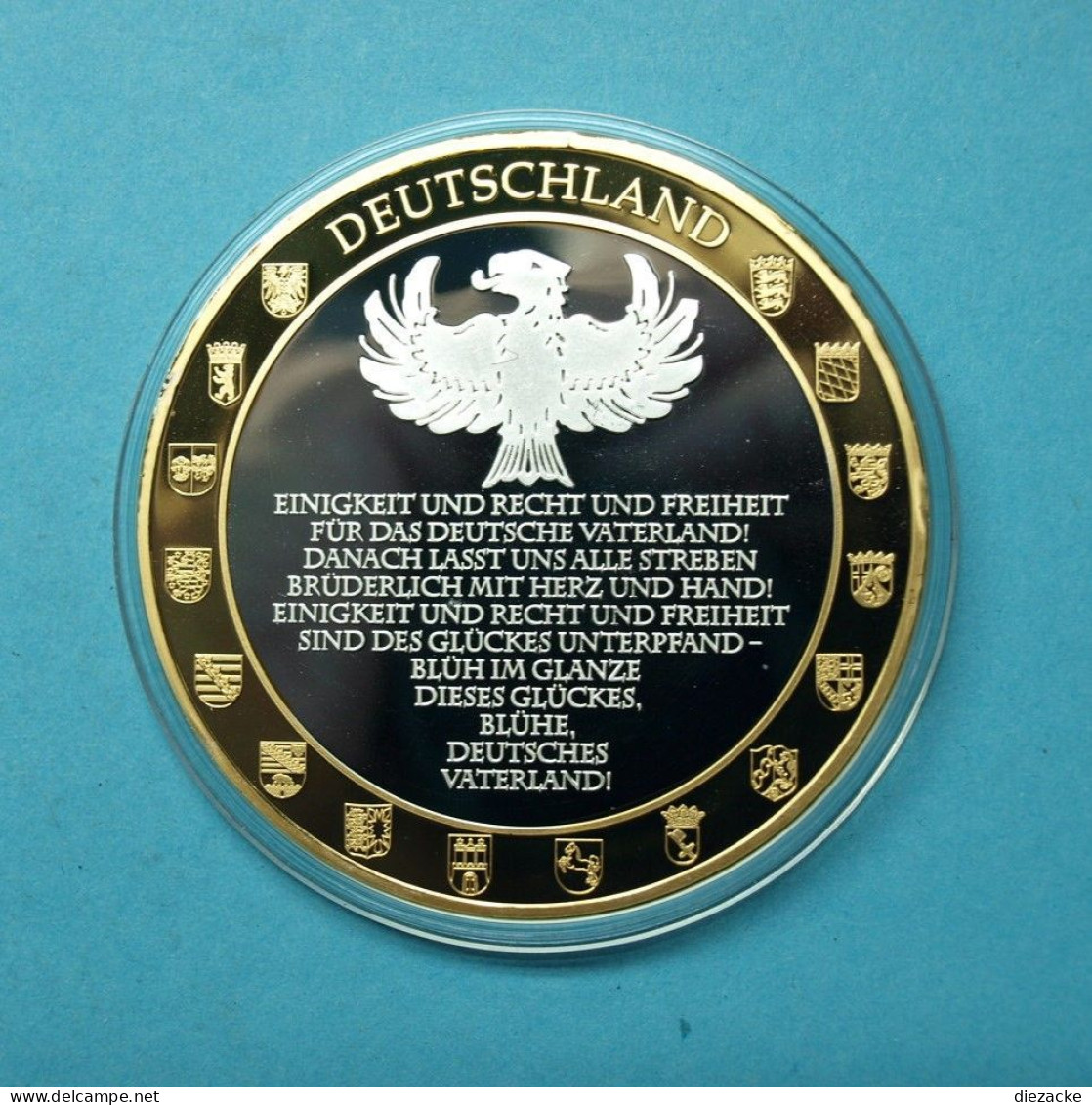 Gigant Prägung Deutsche Wiedervereinigung 1990, Cu PP (BK243 - Zonder Classificatie