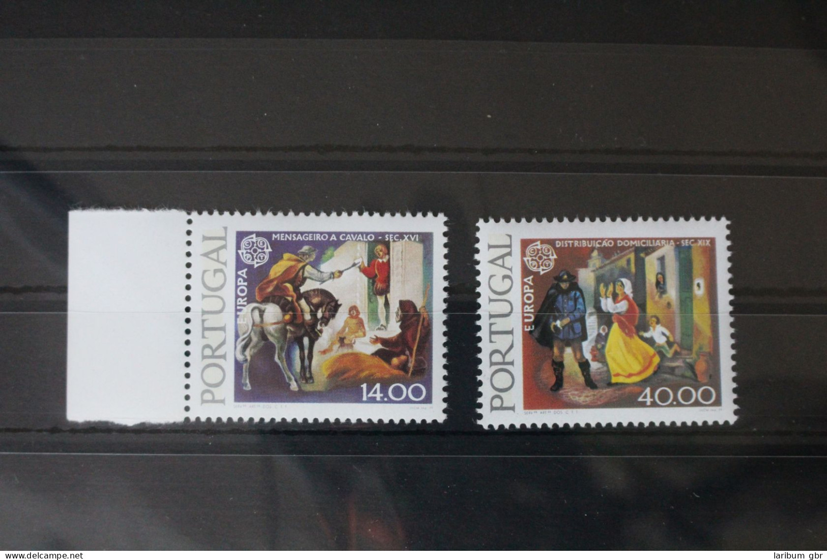 Portugal 1441y-1442y Postfrisch #WH010 - Other & Unclassified