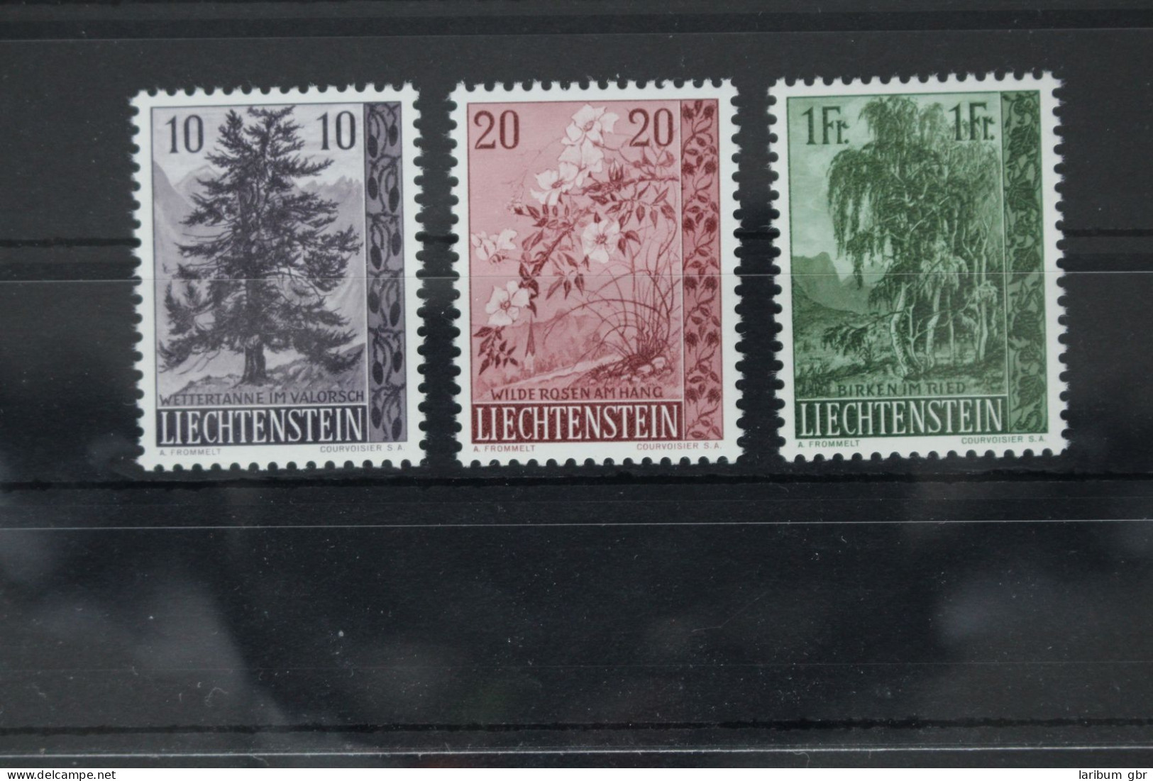 Liechtenstein 357-359 Postfrisch #WP469 - Other & Unclassified