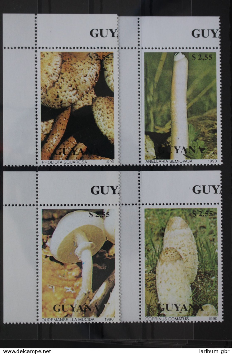 Guyana 3287-3290 Postfrisch #WX701 - Guyana (1966-...)