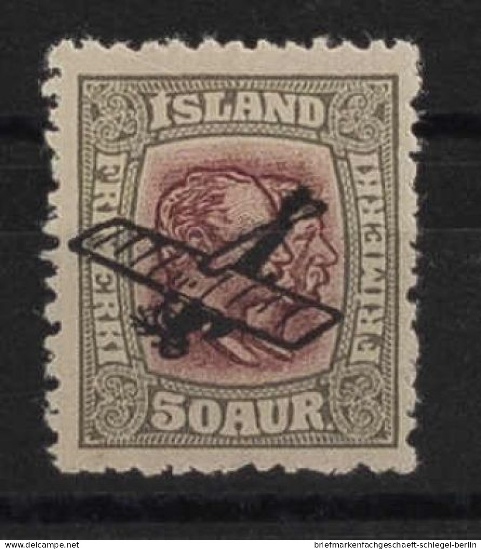 Island, 1928, 123, Ungebraucht - Other & Unclassified