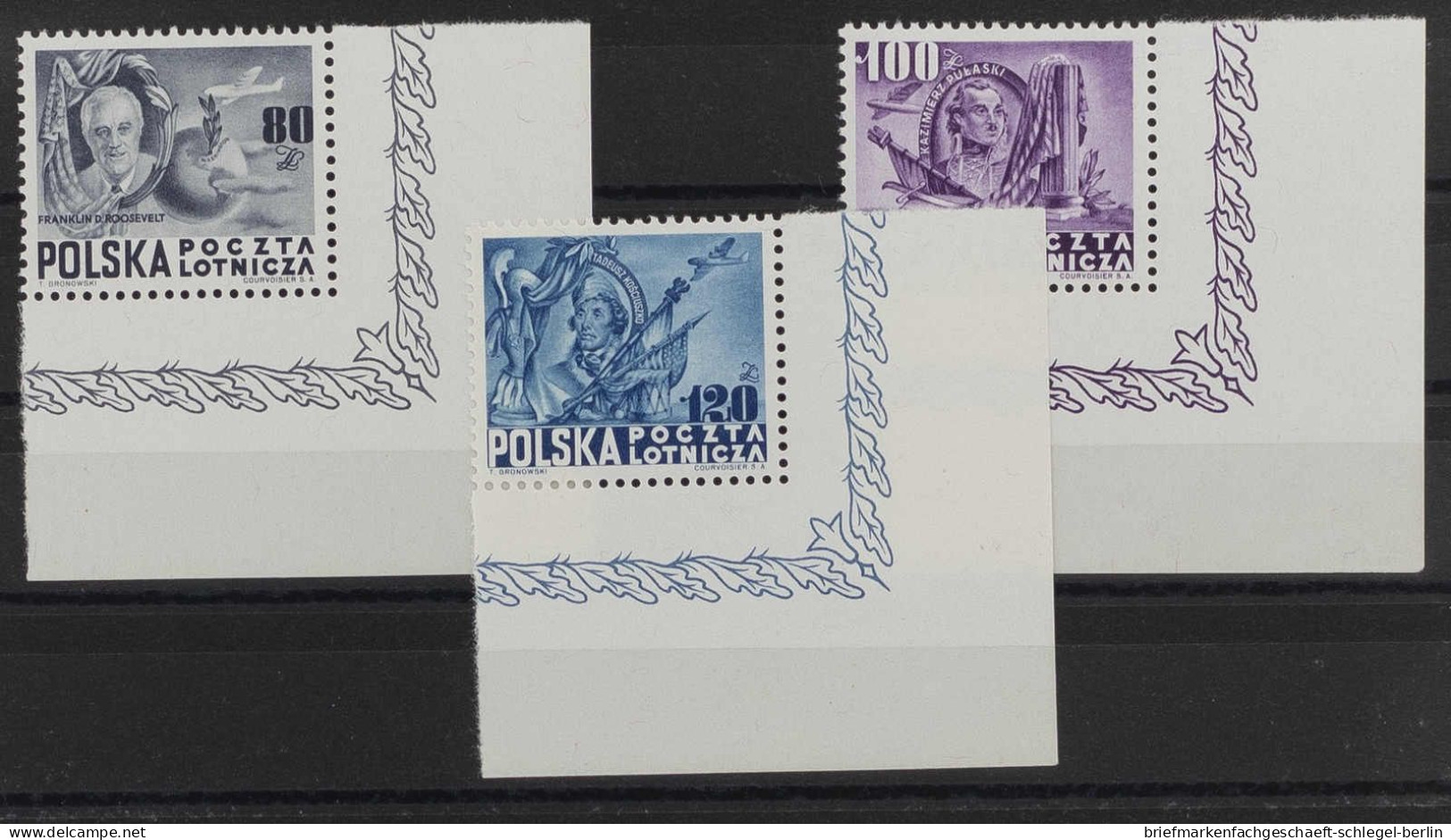 Polen, 1948, 515-17, Postfrisch - Otros & Sin Clasificación