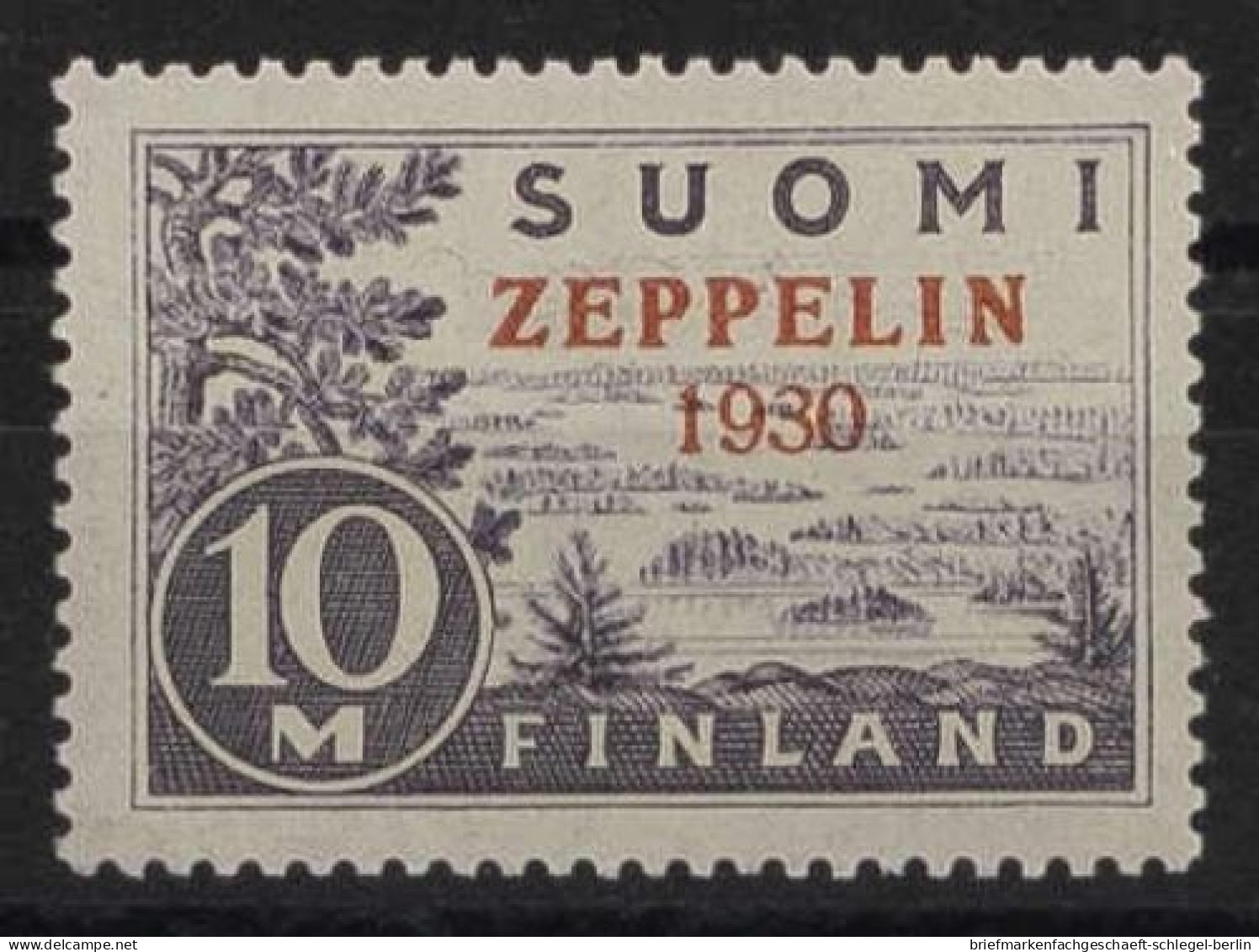 Finnland, 1930, 161, Postfrisch - Altri & Non Classificati