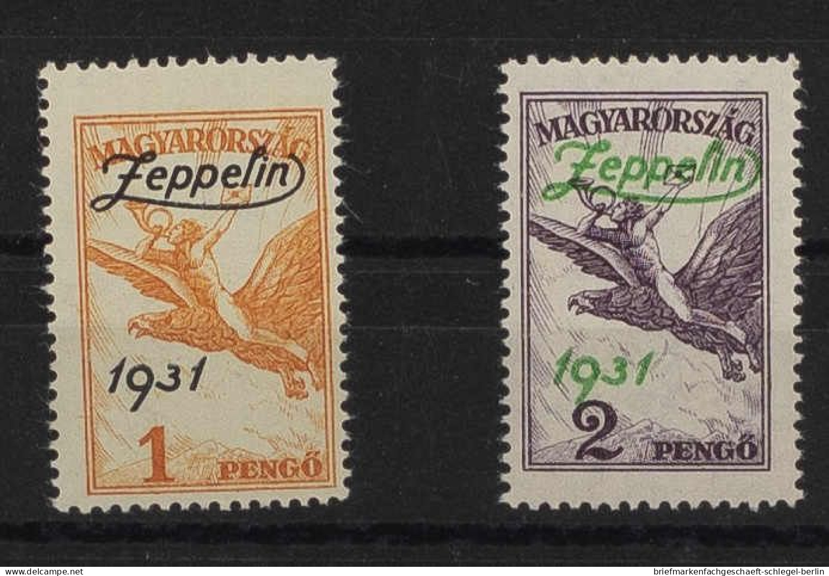 Ungarn, 1931, 478-79, Postfrisch - Other & Unclassified