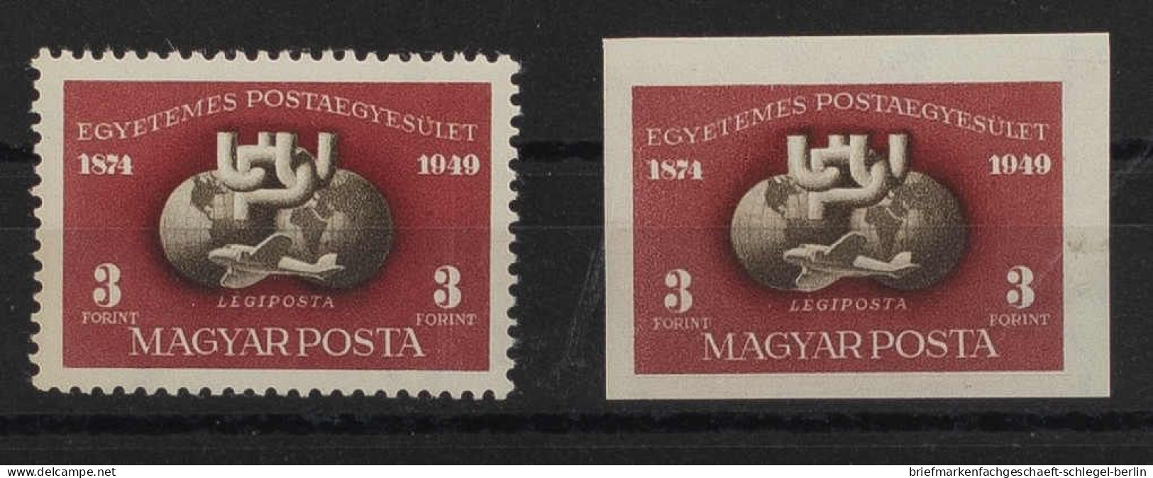 Ungarn, 1950, 1111 A, B, Postfrisch - Otros & Sin Clasificación