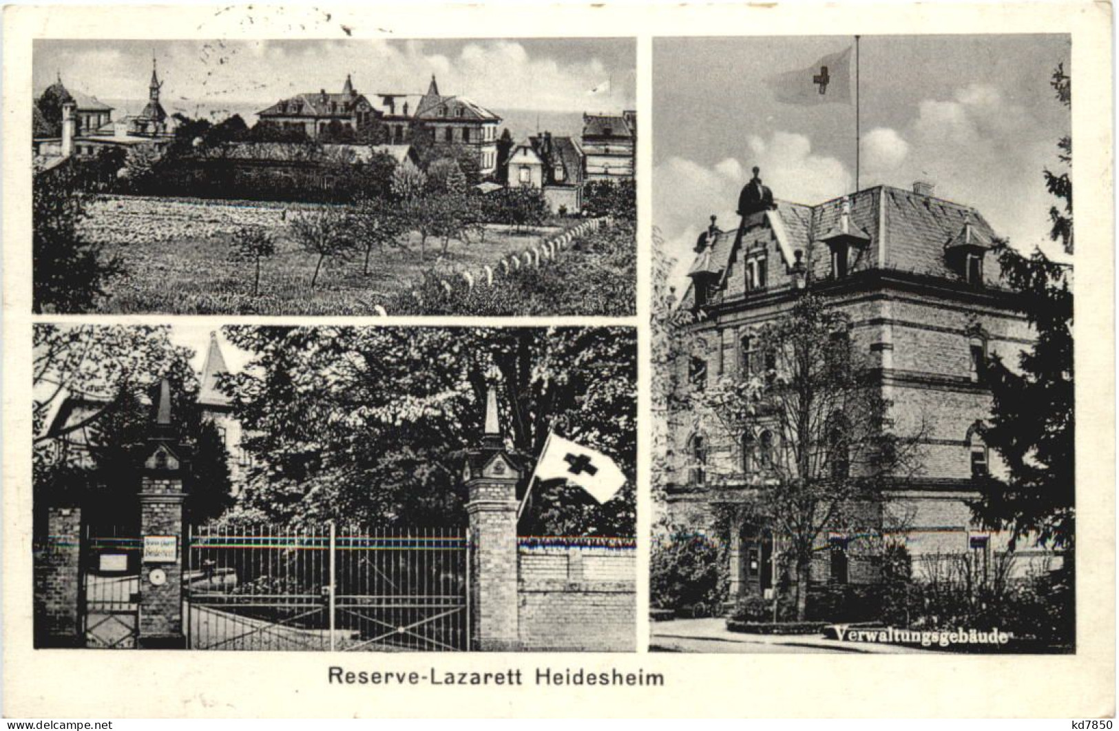 Reserve-Lazarett Heidesheim - Ingelheim - Ingelheim