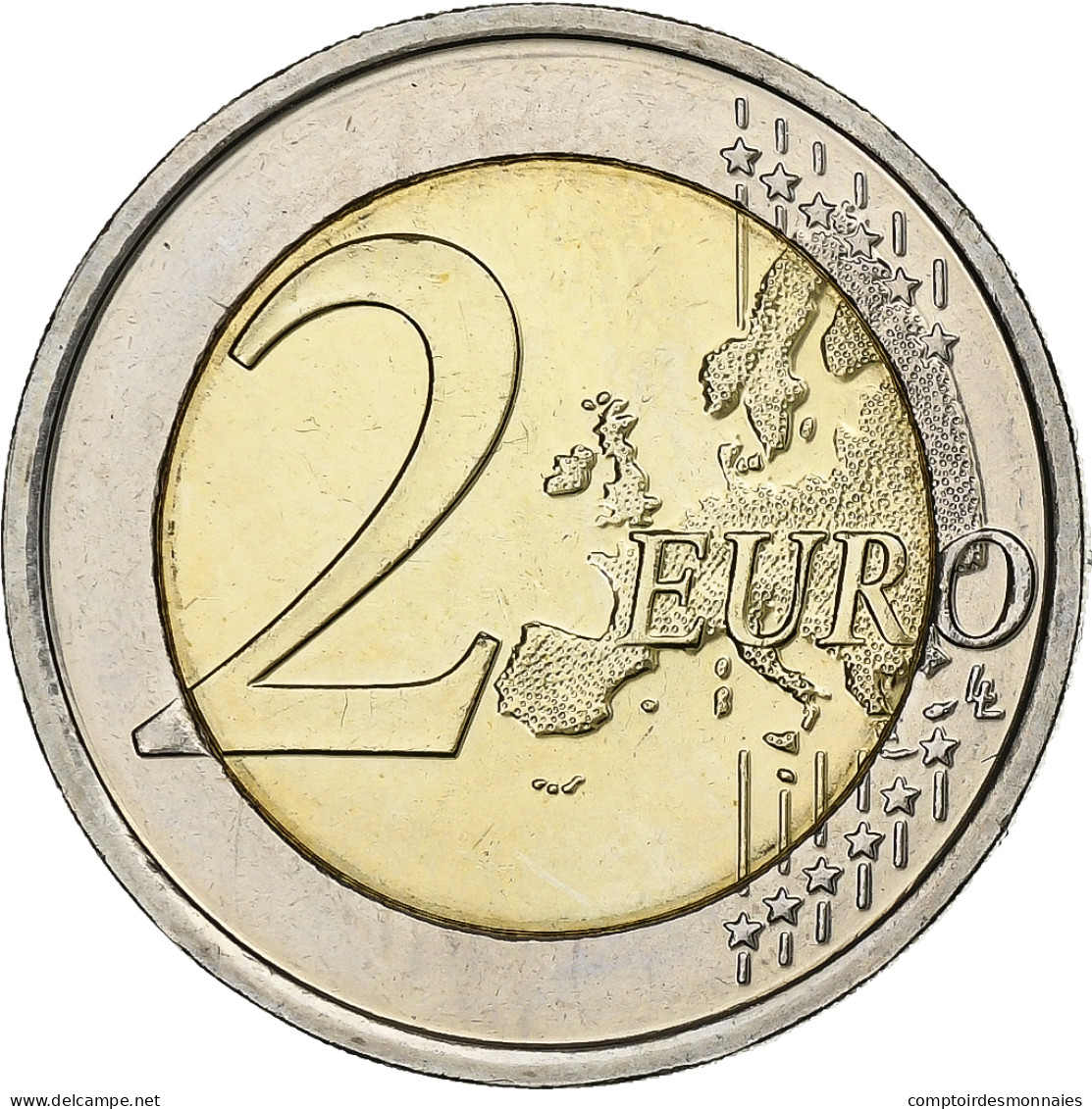 Belgique, 2 Euro, INSTITUT MÉTÉOROLOGIQUE, 2013, Bimétallique, SPL - Belgium