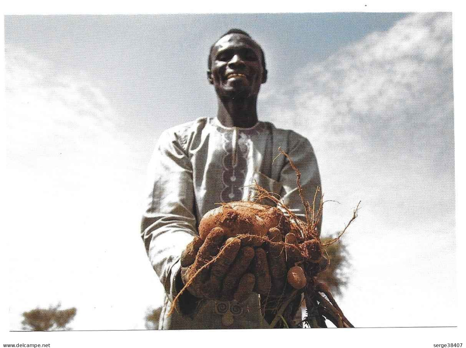 Niger - Un Agriculteur Heureux # 10-20/3 - Níger