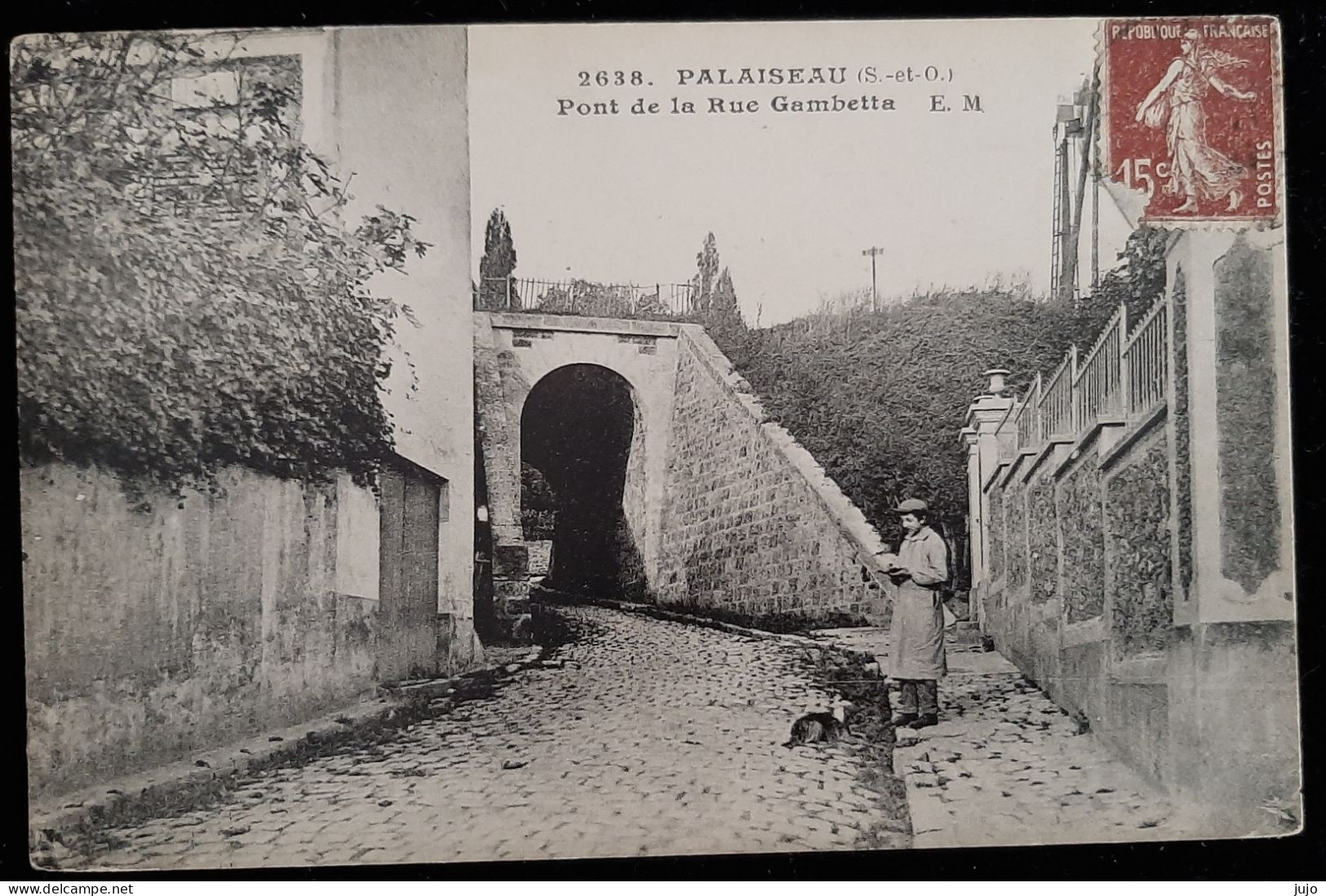 91 - PALAISEAU - Pont De La Rue Gambetta - Palaiseau