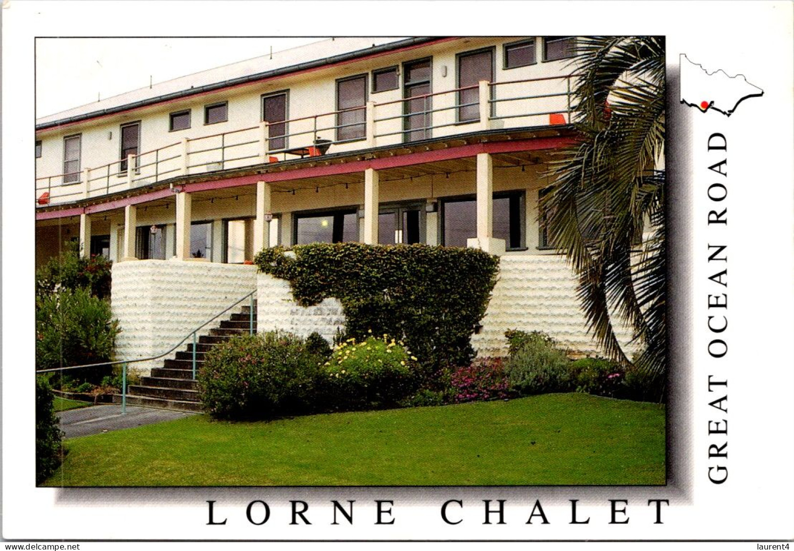 7-5-2024 (4 Z 25) Australia - VIC - Lorne Chalet - Hotels & Gaststätten