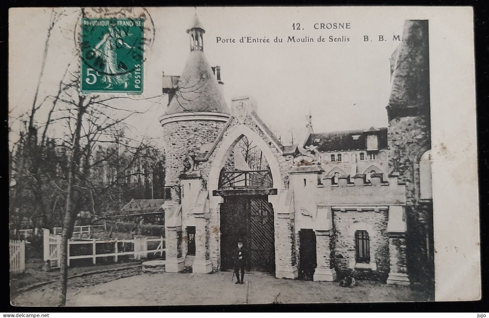 91 - CROSNES (Crosne) - Porte D'Entrée Du Moulin De Senlis - Crosnes (Crosne)