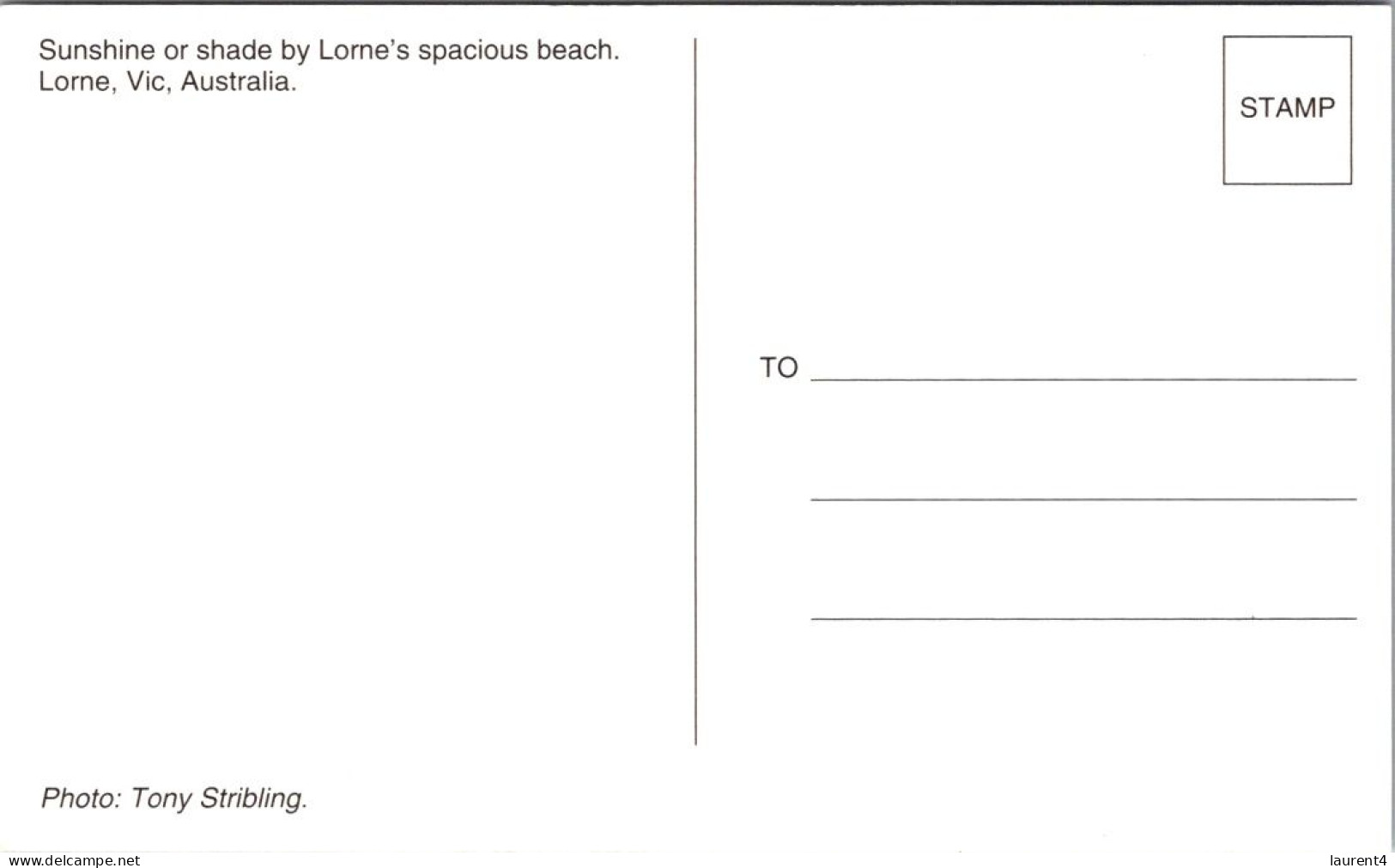 7-5-2024 (4 Z 25) Australia - VIC - Lorne Pier & Beach (2 Postcards) - Other & Unclassified
