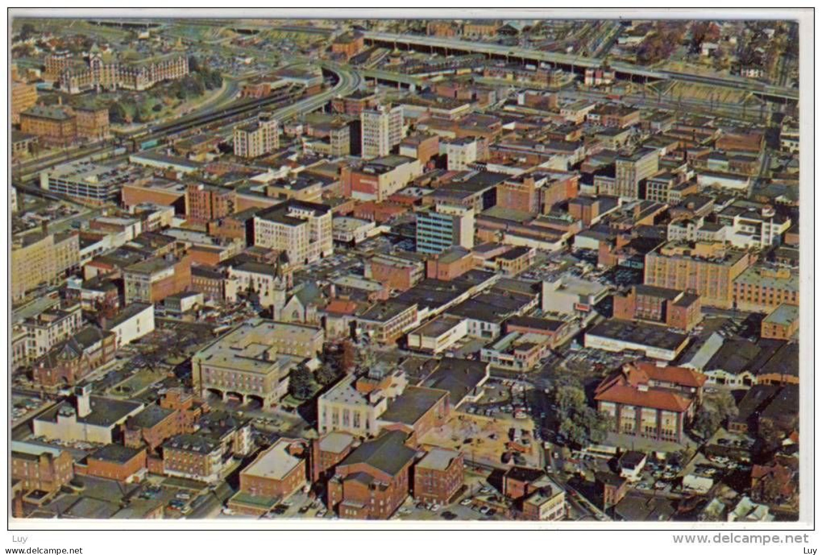 ROANOKE , VA - Aerial View - Autres & Non Classés