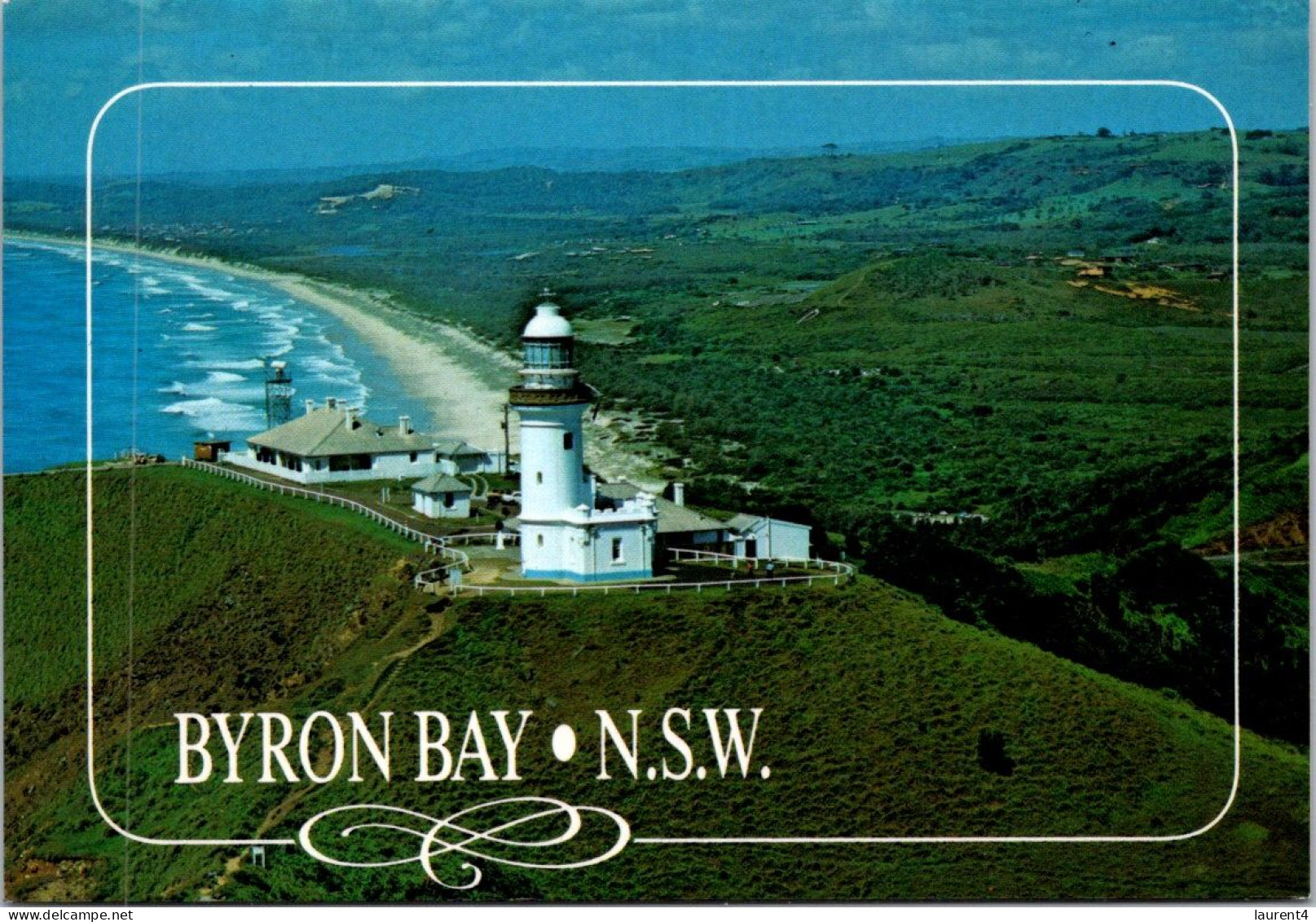 7-5-2024 (4 Z 25) Australia -  NSW - Byron Bay Lighthouse / Phare (posted With Skateboard Stamp) - Lighthouses