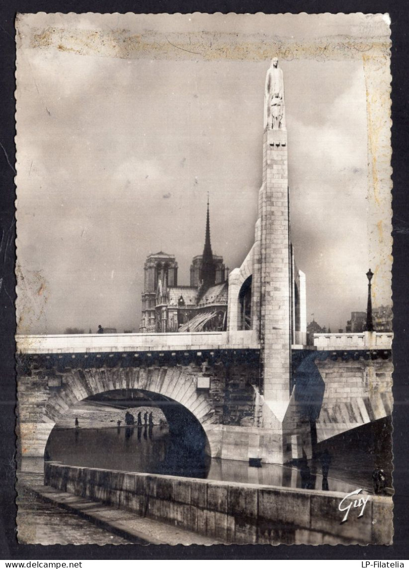 France - 1908 - Paris - Le Pont De La Tournelle - Bruggen