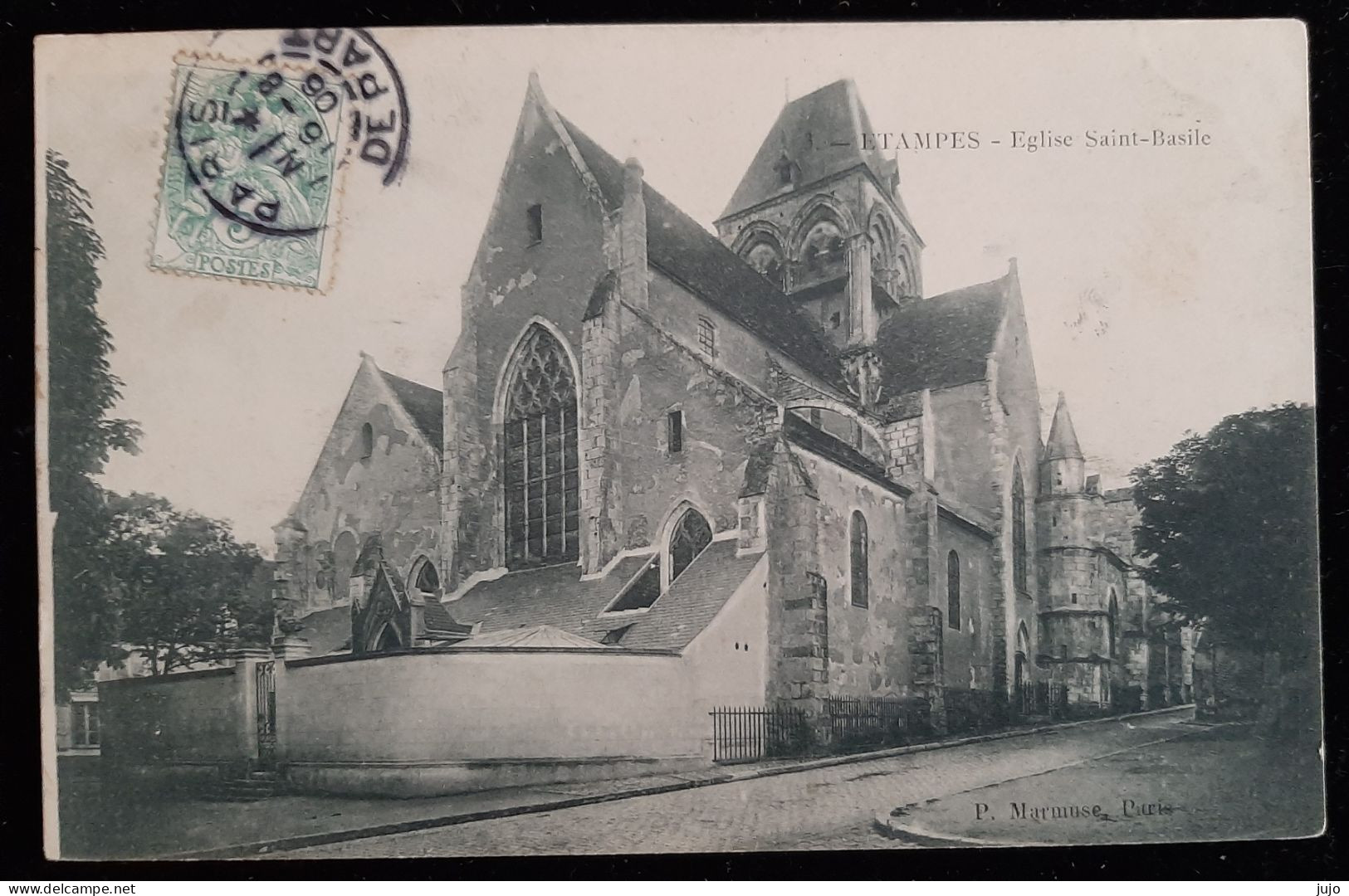 91 - ETAMPES - Eglise Saint  Basile - Etampes