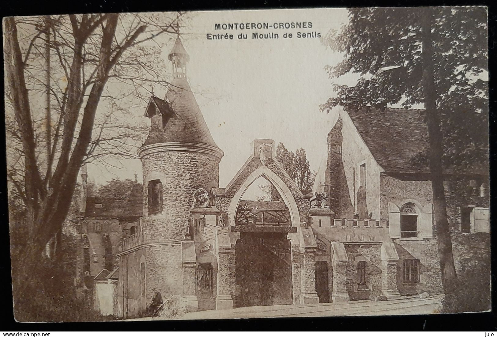 91 - MONTGERON - CROSNES - Entrée Du Moulin De Senlis - Montgeron