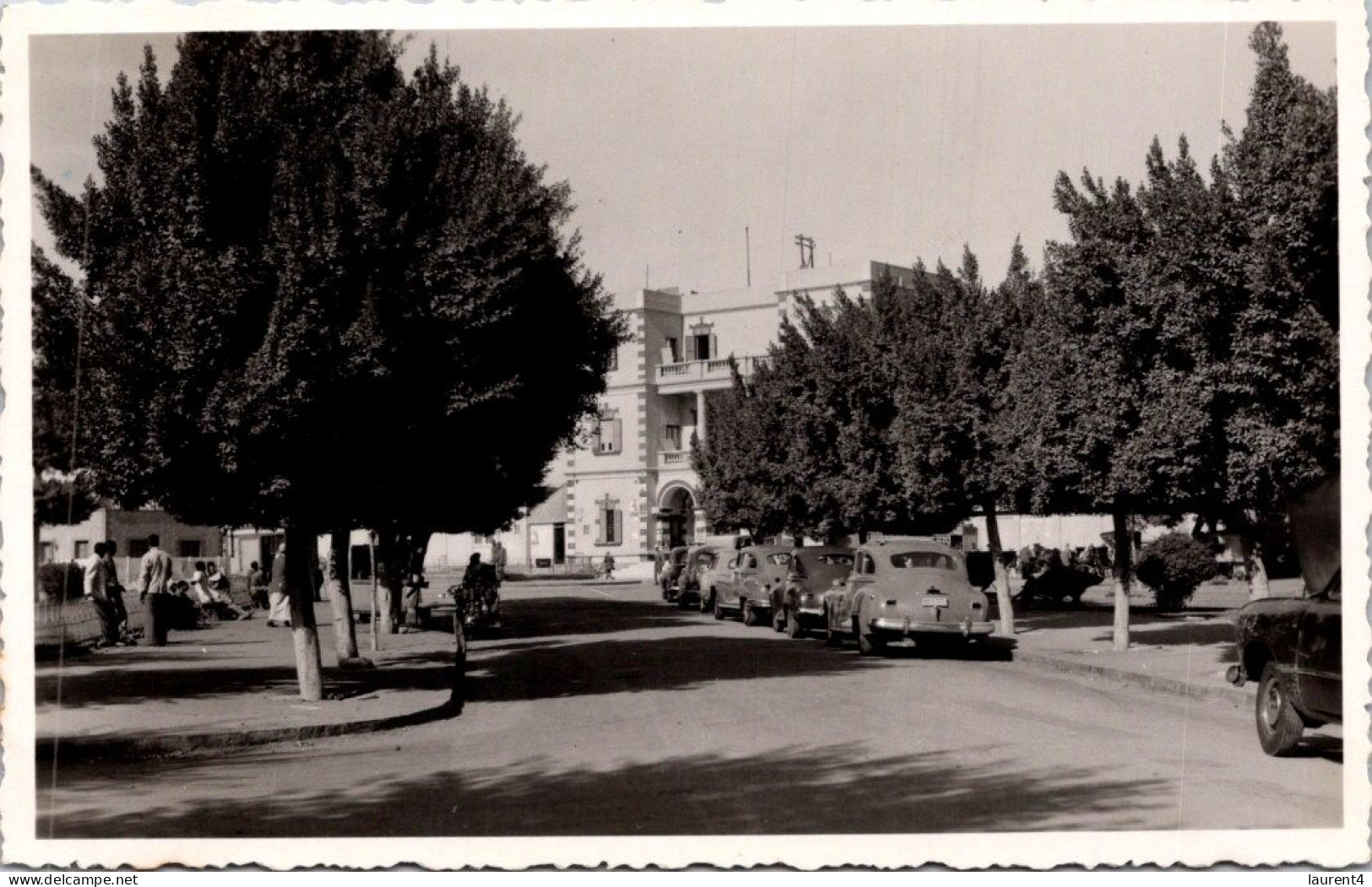 7-5-2024 (4 Z 25) Australia -  TAS ? - Very Old (black & White) Maybe Parliament House ? - Other & Unclassified