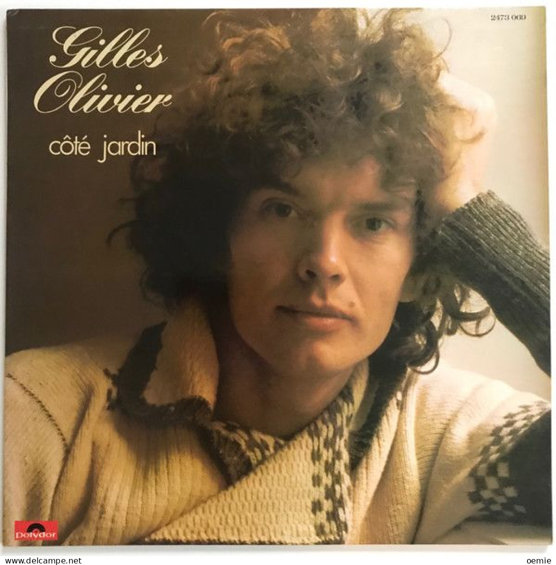 GILLES OLIVIER   COTE JARDIN - Other - French Music