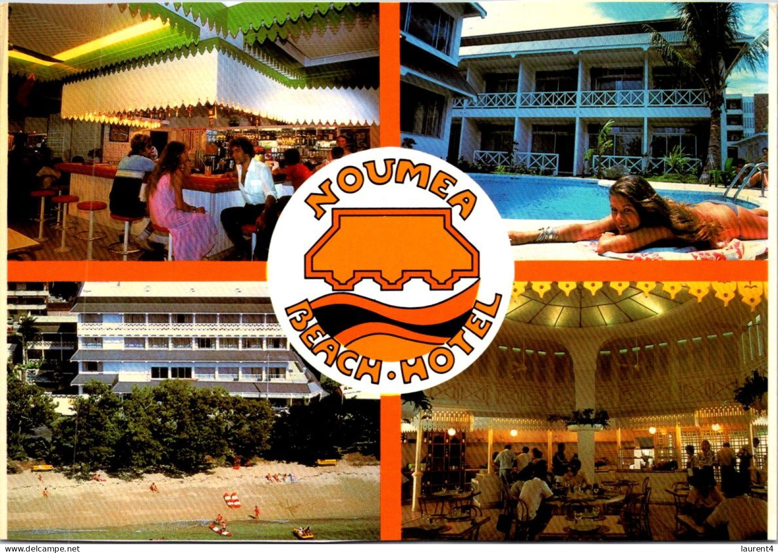 7-5-2024 (4 Z 25) New Caledonia -  Nouméa Beach Hotel - Alberghi & Ristoranti