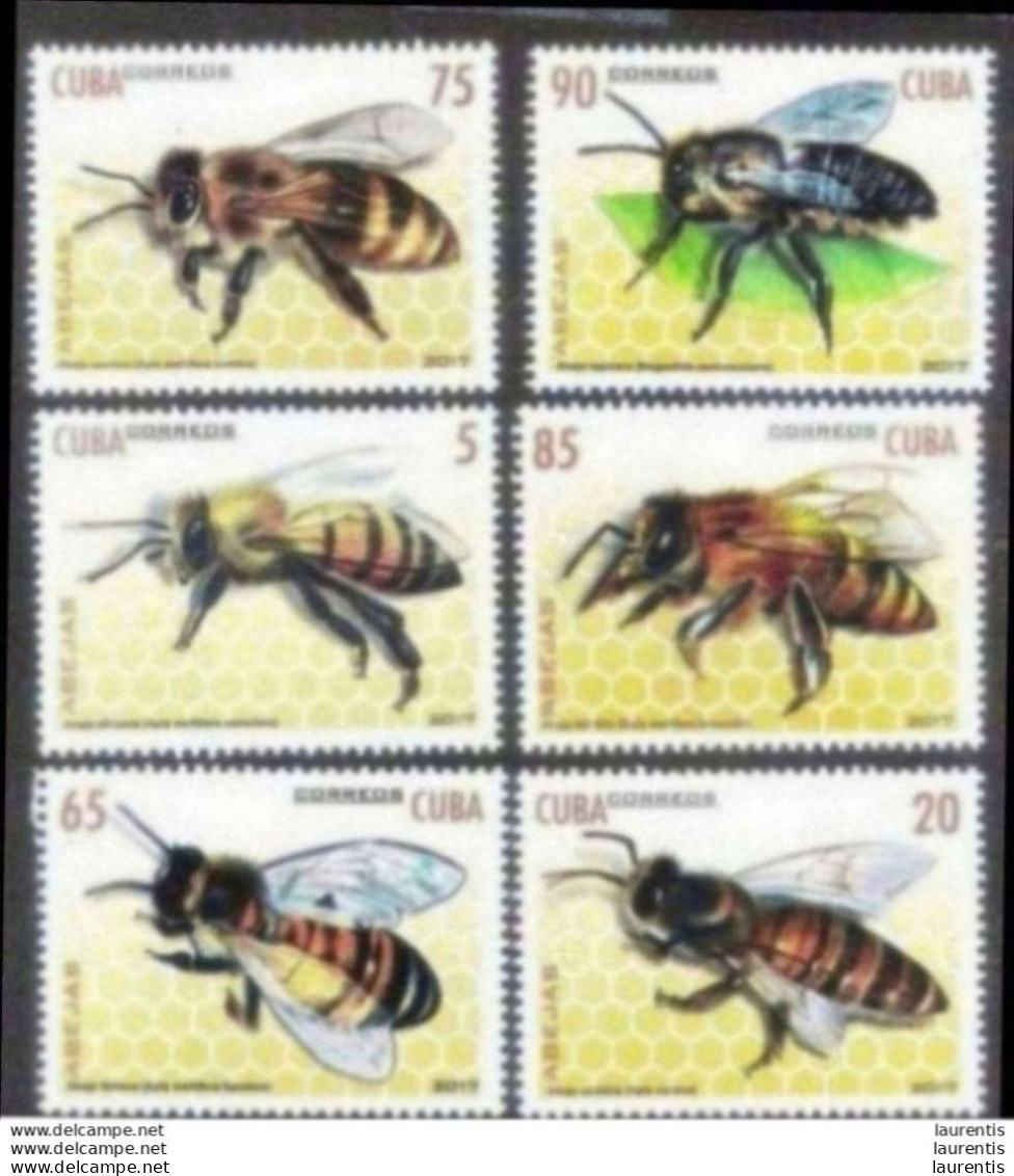 7592  Bees - Abeilles - 2017 - MNH - Cb - 2,75 -- - Honeybees