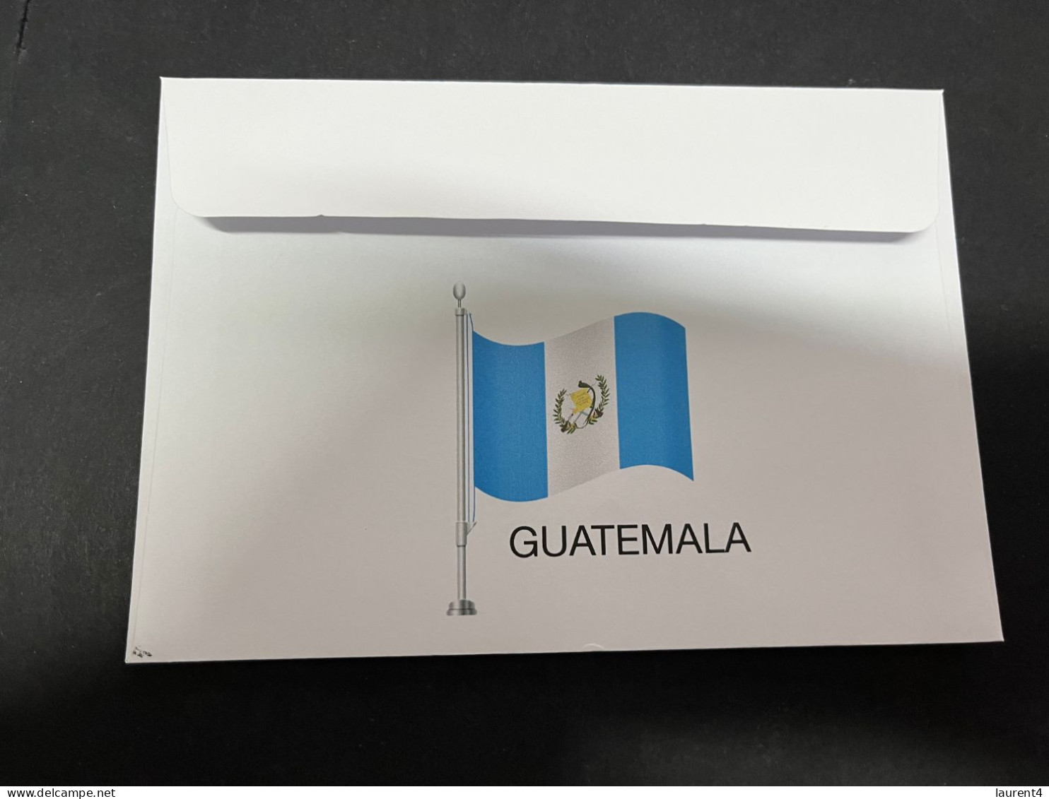 8-5-2024 (4 Z 27) Guatemala President Declared Nationwide State Of Calamity On 10th April (Fire Truck Stamp) - Firemen