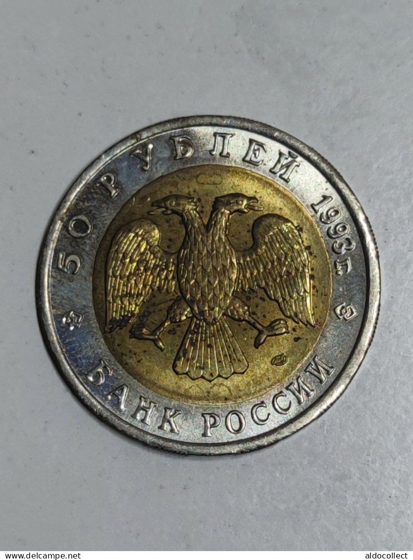 Russia 50 Rubli 1993 Delfino - Russland