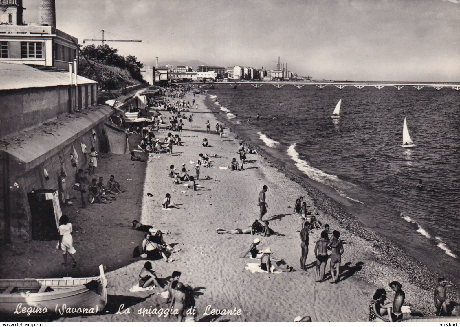 Legino La Spiaggia Di Levante - Andere & Zonder Classificatie