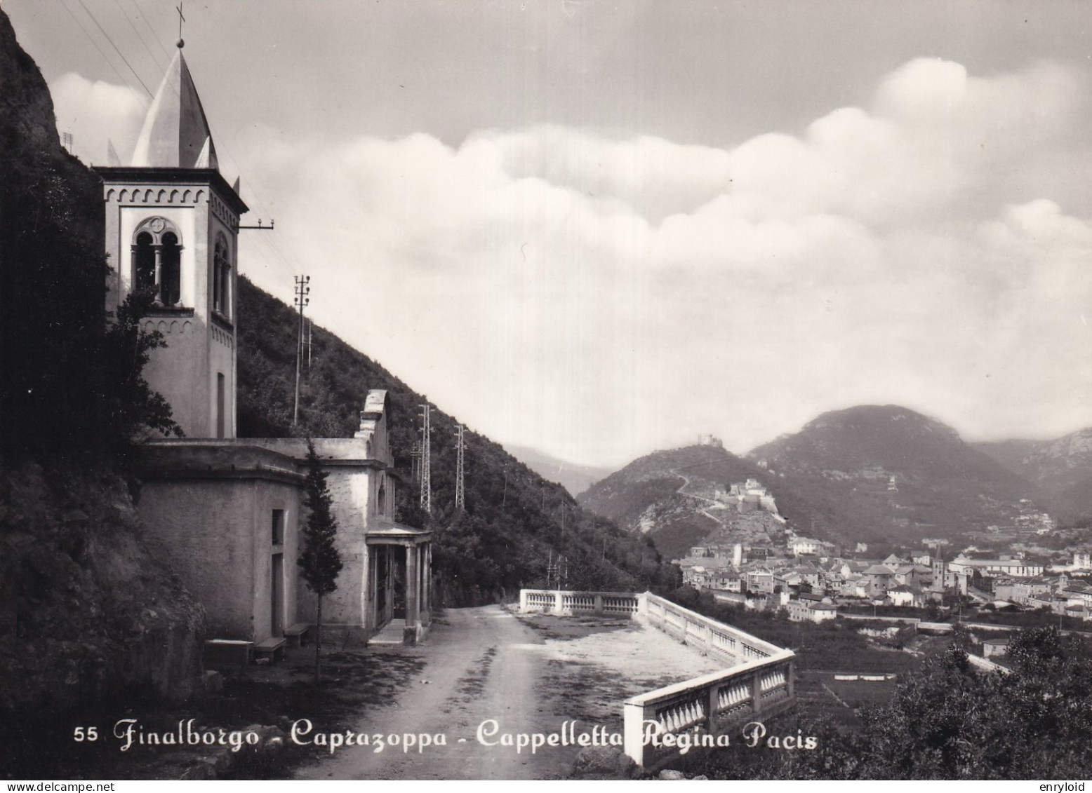 Finoalborgo Caprazoppa Cappelletta Regina Pacis - Autres & Non Classés