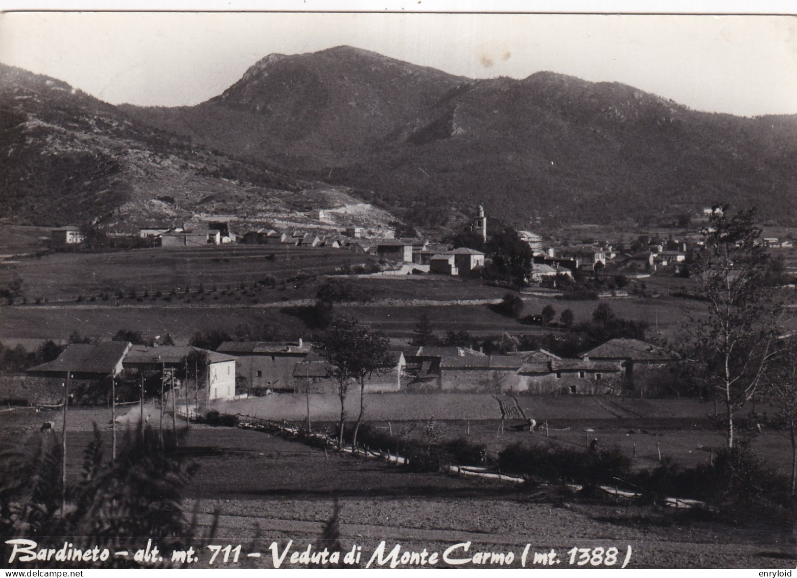 Bardineto Veduta Di Monte Carmo - Autres & Non Classés