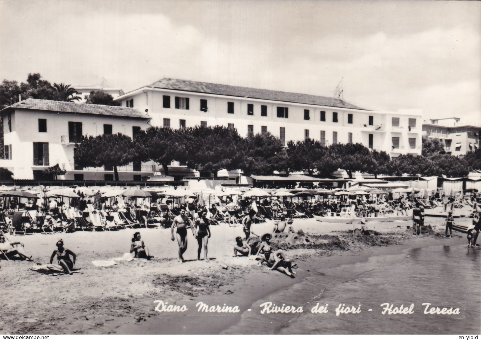 Diano Marina Riviera Dei Fiori Hotel Teresa - Sonstige & Ohne Zuordnung