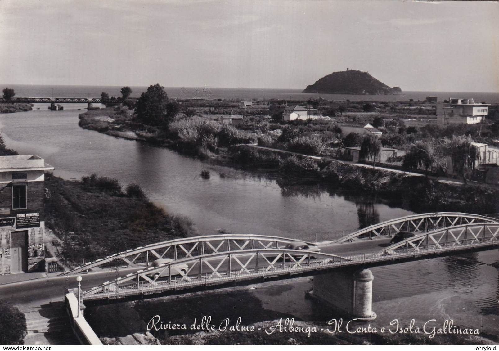 Albenga Il Centa E L'isola Gallinara - Autres & Non Classés