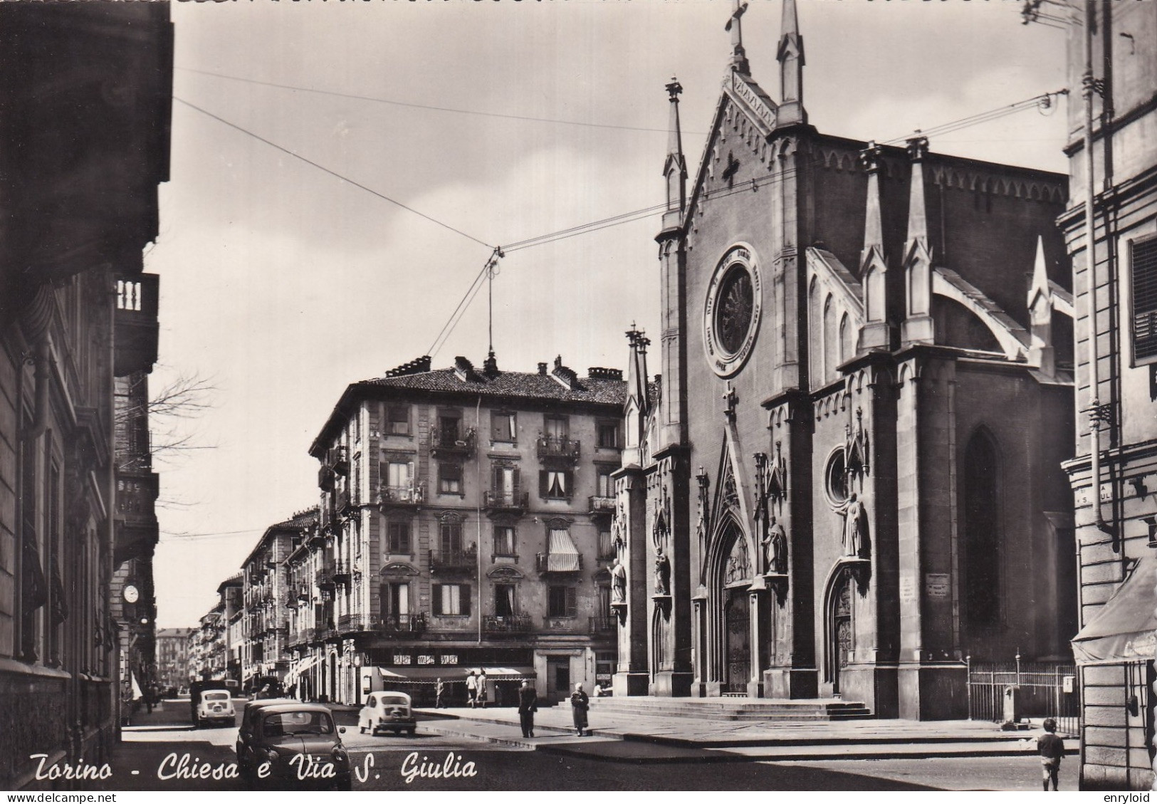 Torino Torino Chiesa E Via Santa Giulia - Autres Monuments, édifices