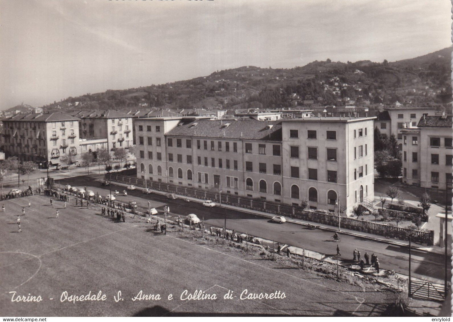 Torino Ospedale Sant'Anna E Collina Di Cavoretto - Andere Monumente & Gebäude