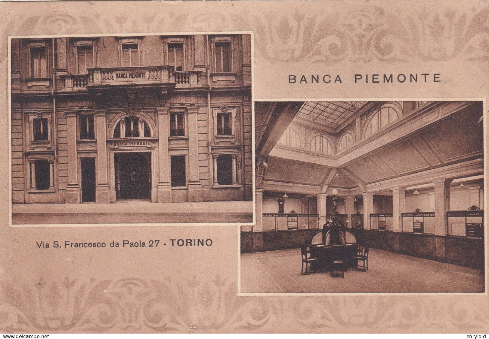 Banca Piemonte Torino - Otros Monumentos Y Edificios
