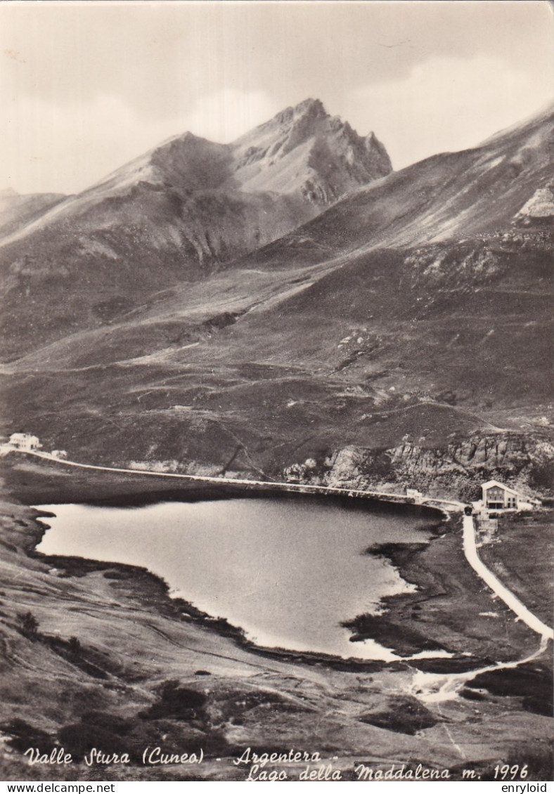 Valle Stura Cuneo Argentera Lago Della Maddalena - Altri & Non Classificati