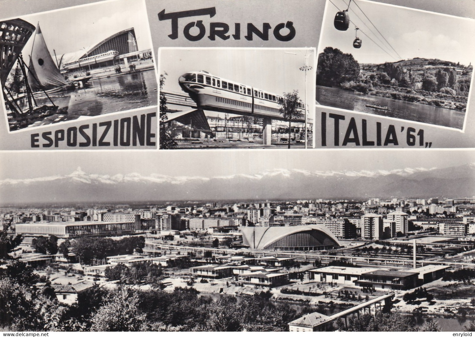Torino Esposizione Italia 1961 - Altri Monumenti, Edifici