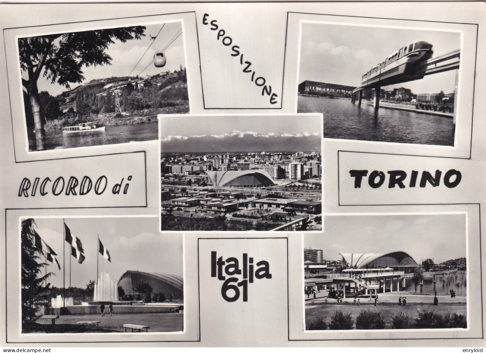 Torino Torino Italia 1961 - Otros Monumentos Y Edificios