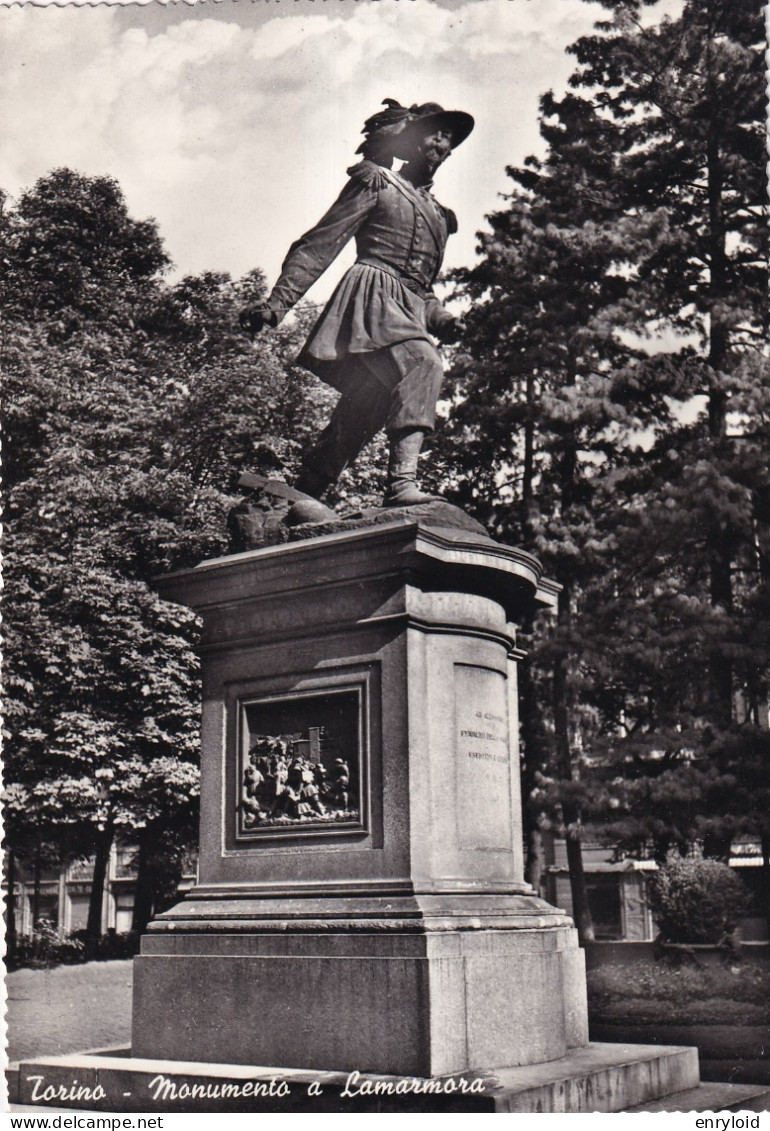 Torino Monumento Lamormora - Otros Monumentos Y Edificios