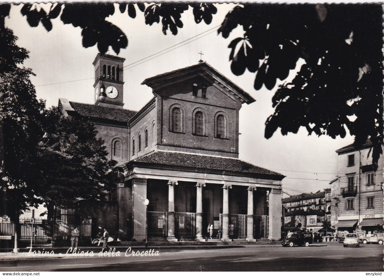 Torino Chiesa Della Crocetta - Autres Monuments, édifices