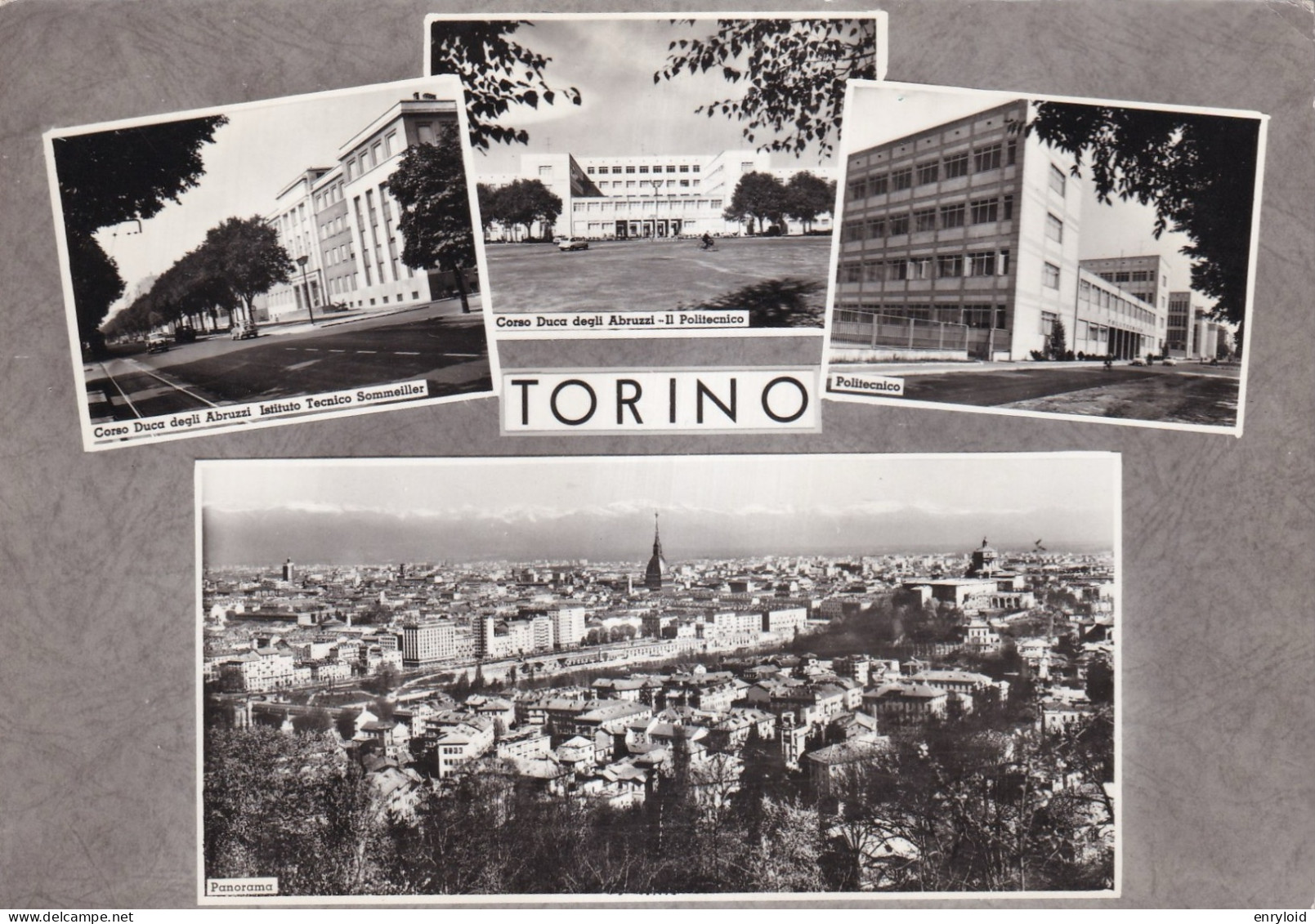 Torino Vedutine - Altri Monumenti, Edifici
