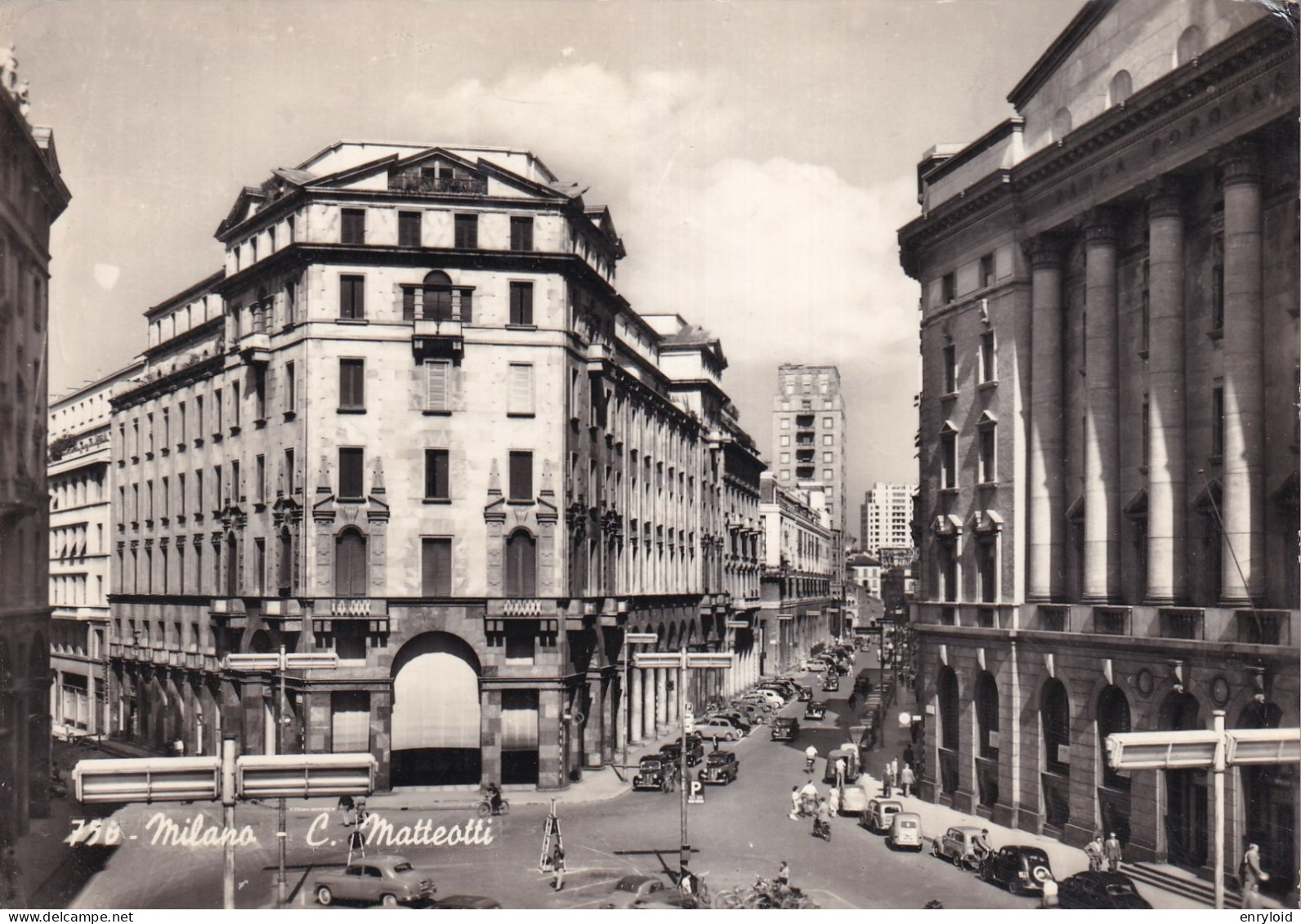 Milano Corso Matteotti - Milano (Milan)