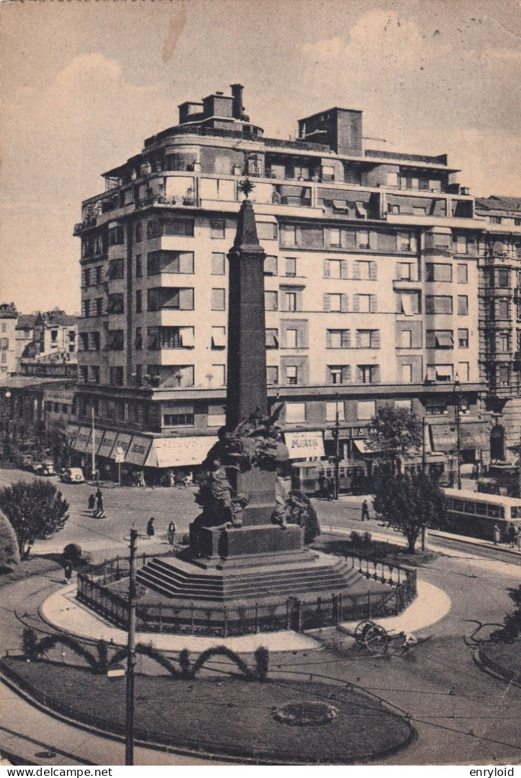 Milano Piazza Monumento Alle Cinque Giornate - Milano (Milan)