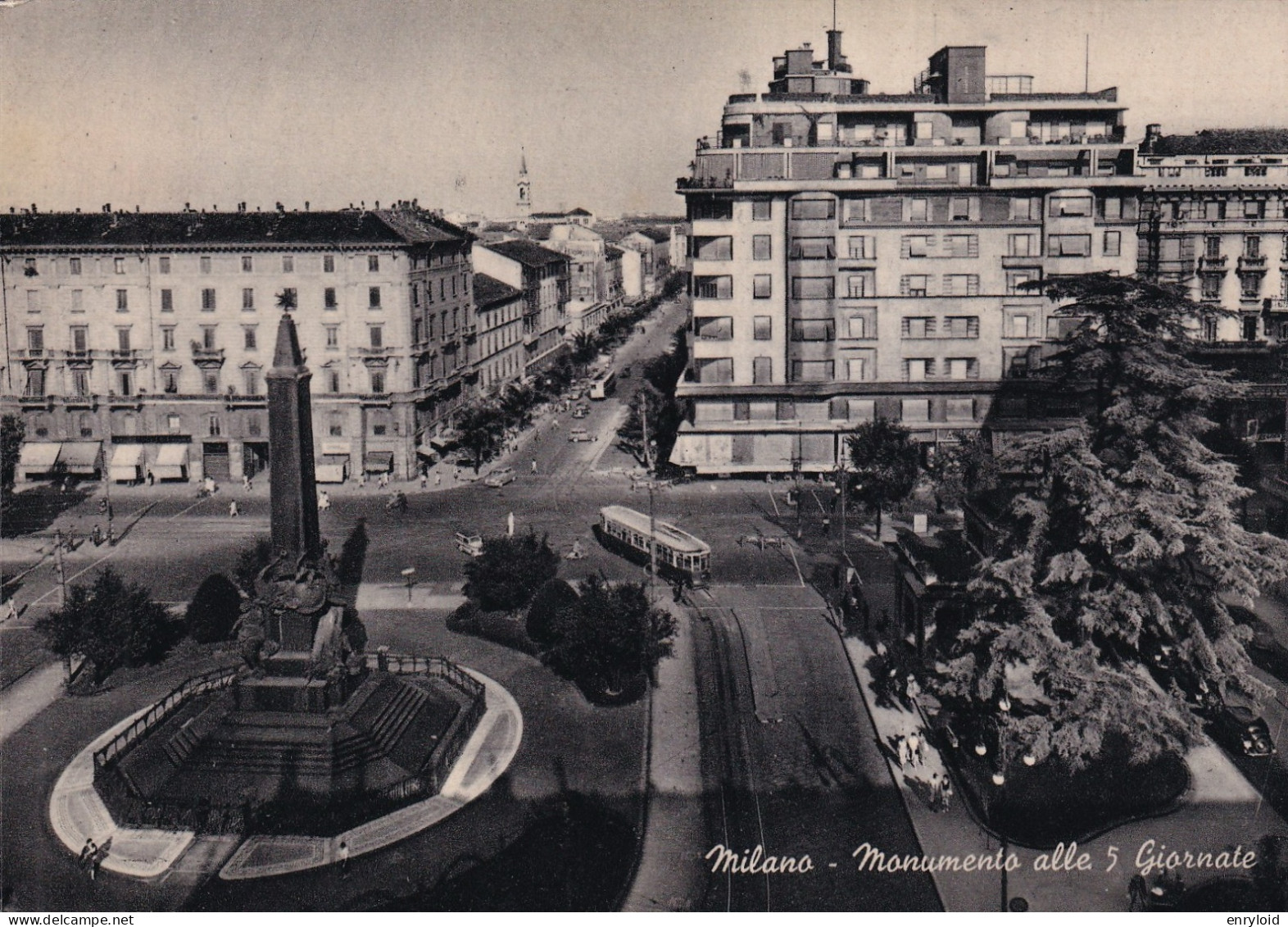 Milano Monumento Alle Cinque Giornate - Milano (Milan)