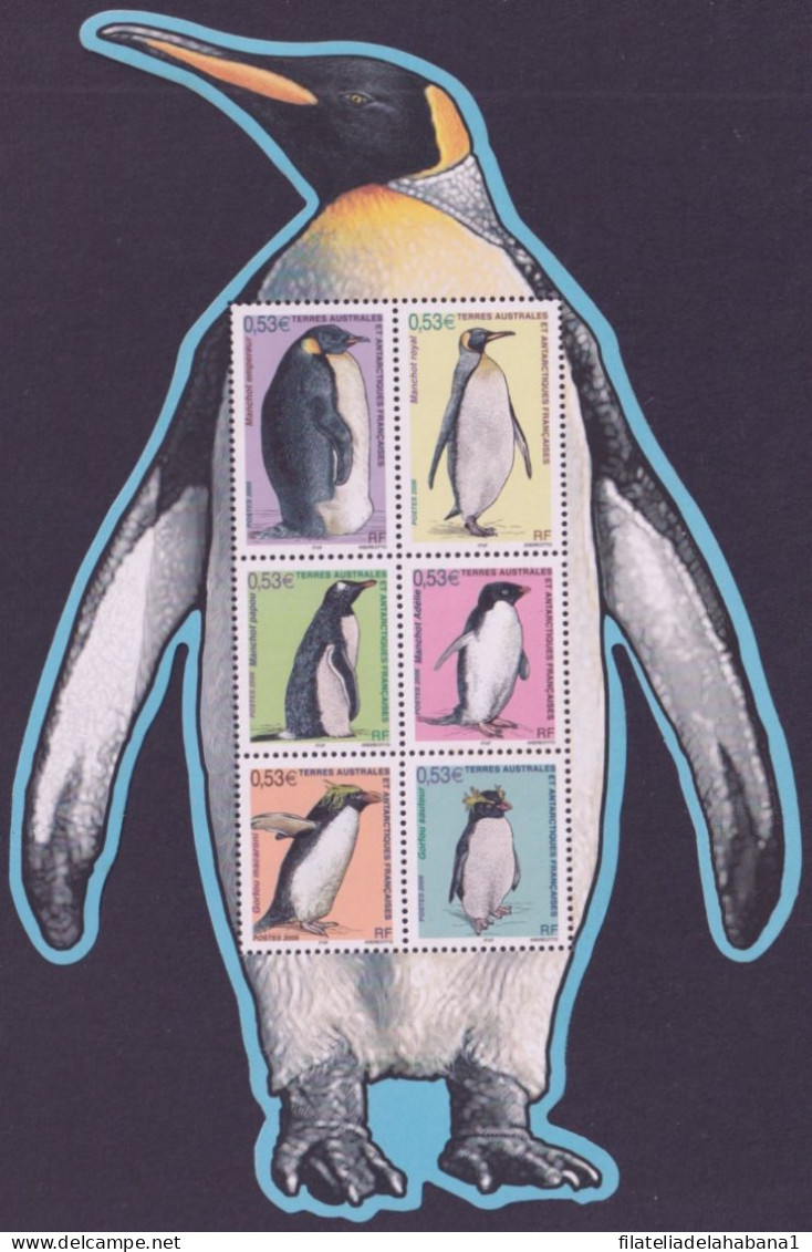 F-EX49831 TAAF FRANCE ANTARCTIC MNH 2006 POLAR BIRD PENGUIN AVES OISEAUX VÖGEL.  - Pinguine