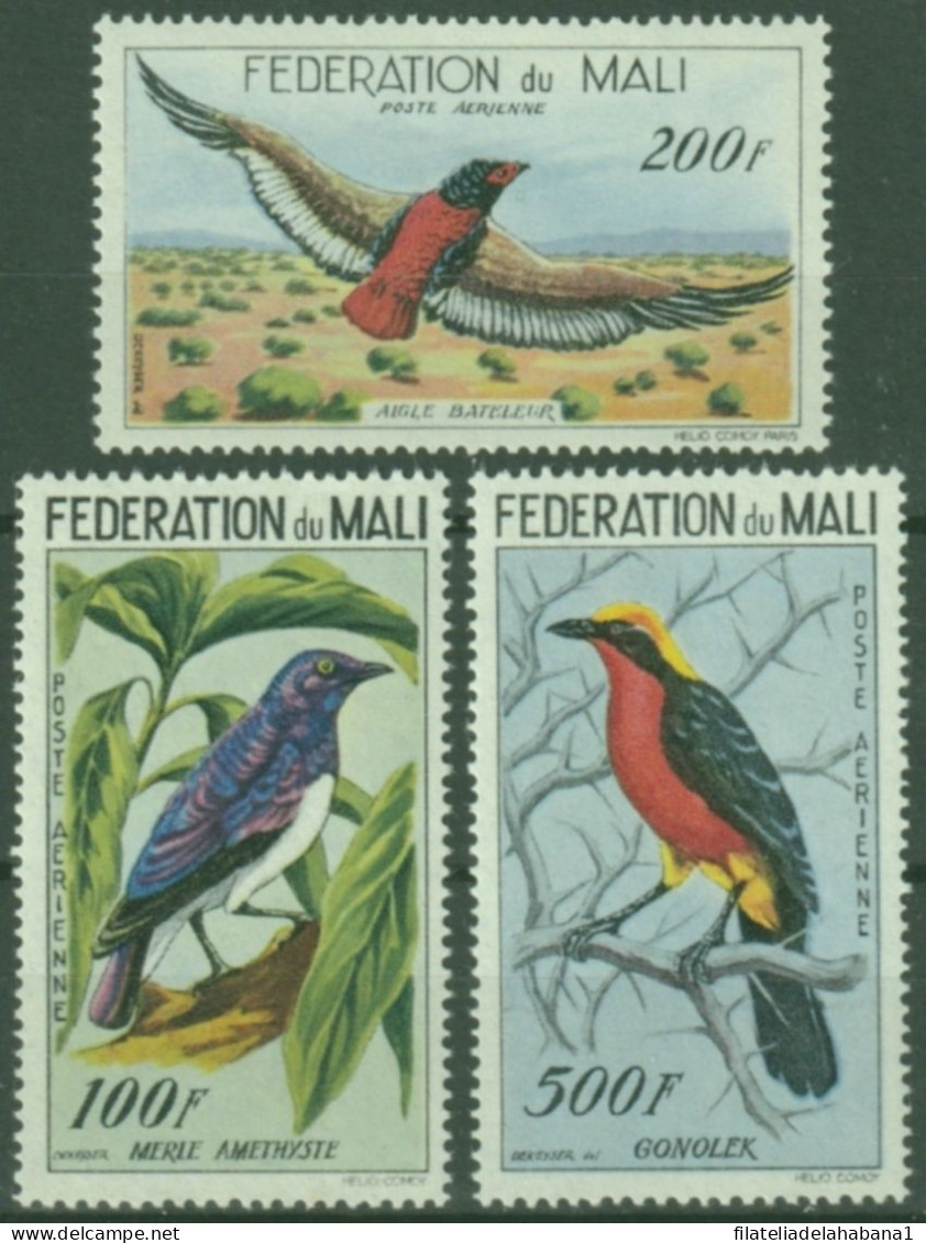F-EX50313 MALI MNH 1960 BIRD AVES PAJAROS OISEAUX VÖGEL.  - Collections, Lots & Séries